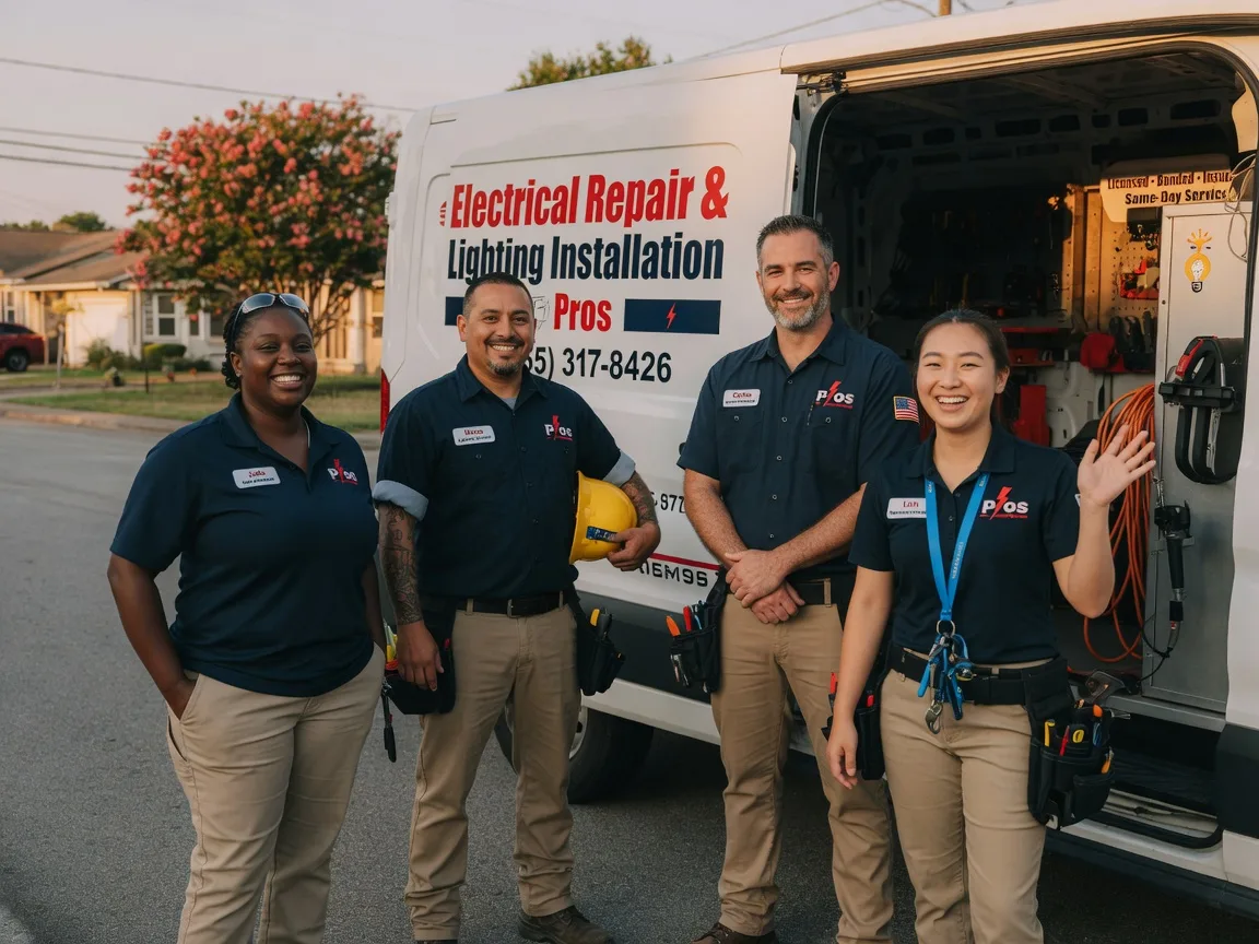 Licensed Electrician company in Kampsville, IL