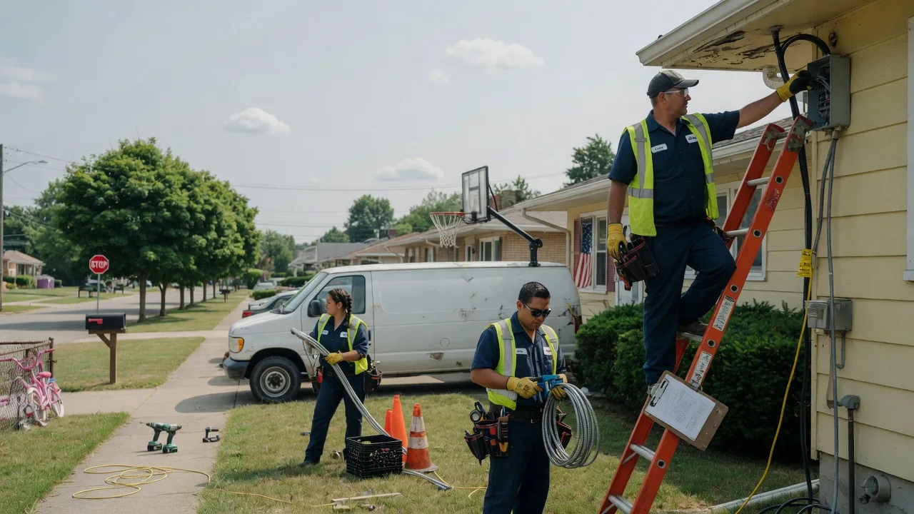 Licensed Electrician in Kampsville, IL near me