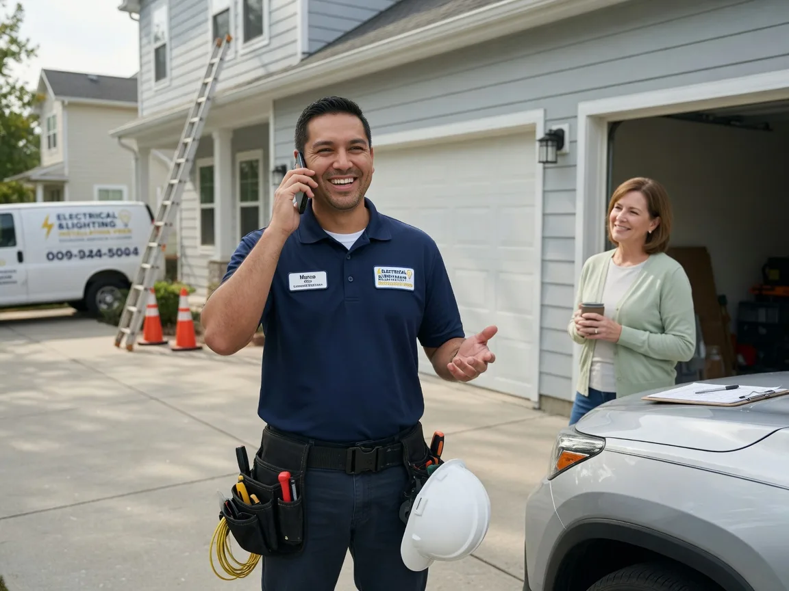 Licensed Electrician Kampsville, IL FAQs